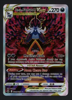 Hisuian Samurott VSTAR GG52/GG70 Crown Zenith: Galarian Gallery Pokemon TCG - Image 1