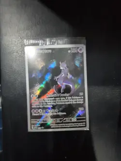Pokemon TCG Mewtwo 052 Scarlet & Violet Promo NM Sealed - Image 1