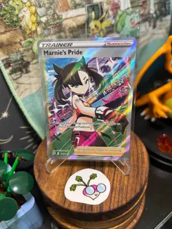 Pokemon TCG - Marnie's Pride (Holo) - Brilliant Stars - 171/172 - Ultra Rare - Image 1