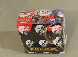 Pokemon TCG Mega Evolution ENHANCED Booster Display Box 36 Packs- Factory Sealed - Image 2