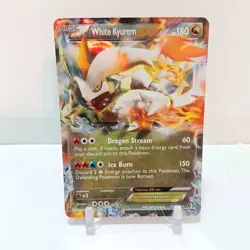 Pokemon White Kyurem EX 103/149 DMG Boundaries Crossed Damaged - Image 1