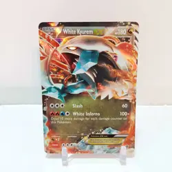 Pokemon White Kyurem EX 96/135 LP+ Plasma Storm - Image 1