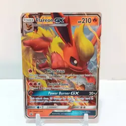Pokemon Flareon GX SM171 LP Sun & Moon Promos - Image 1