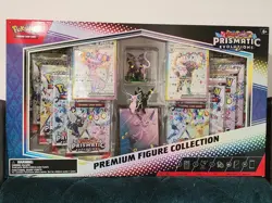 Pokemon Prismatic Evolutions Premium Figure Collection SHIPS FAST! - Image 1