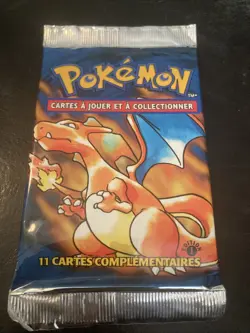 Wizards of the Coast 1999 Pokemon 1st Edition Base Set Booster Pack (11... 742818201520 - Image 1