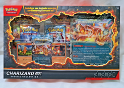 Pokemon Charizard EX Special Collection box Brand New - Image 1