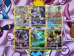 Pokemon TCG - Trainer Gallery BUNDLE (x6) - w/ Vaporeon TG02 & Eevee TG11 - NM/M - Image 1