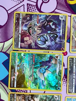 Pokemon TCG - Trainer Gallery BUNDLE (x6) - w/ Vaporeon TG02 & Eevee TG11 - NM/M - Image 4