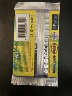 Sealed vintage French Pokemon booster pack Base Set Venusaur 1st Edition - Image 2