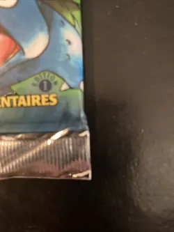 Sealed vintage French Pokemon booster pack Base Set Venusaur 1st Edition - Image 3