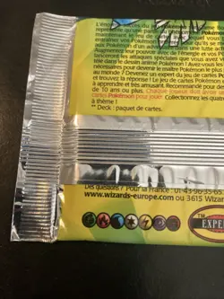 Sealed vintage French Pokemon booster pack Base Set Venusaur 1st Edition - Image 5