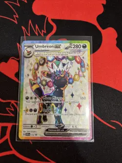 Pokemon Umbreon and Espeon Black Star Promo SVP175 SVP176 Figure Collection - Image 2