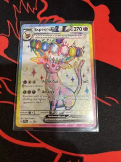 Pokemon Umbreon and Espeon Black Star Promo SVP175 SVP176 Figure Collection - Image 4
