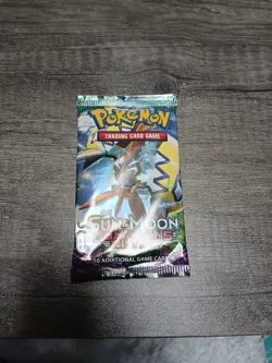 Pokemon TCG Sun And Moon Guardians Rising Booster Pack - Factory Sealed - - Image 1
