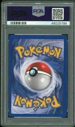 PSA 10 GEM MT 1999 Pokemon Base Set German Growlithe - "Fukano" - #28 - Image 2