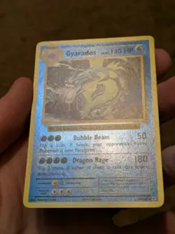 Pokemon Evolutions Gyarados Reverse Holo Rare #34/108 NM - Image 2