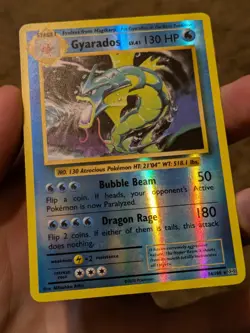 Pokemon Evolutions Gyarados Reverse Holo Rare #34/108 NM - Image 3