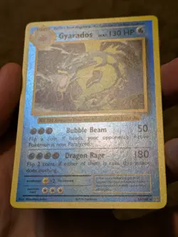 Pokemon Evolutions Gyarados Reverse Holo Rare #34/108 NM - Image 4