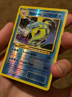 Pokemon Evolutions Gyarados Reverse Holo Rare #34/108 NM - Image 5