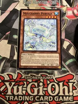 Mulcharmy Purulia Common 1st Edition L5DD-ENY18 Yugioh - Image 1