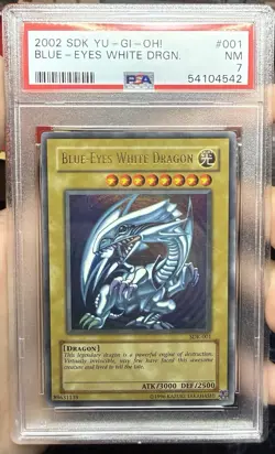 Blue-Eyes White Dragon SDK-001 Starter Deck: Kaiba Unlimited - Image 1