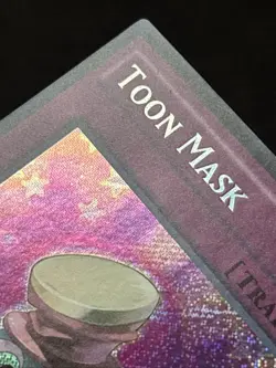 Toon Mask DRL2-EN028 Dragons of Legend 2 1st Edition Secret Rare LP - Image 2