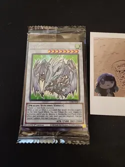 YuGiOh Legendary 5D's Decks Promo Pack Sealed L5DD Stardust Blackrose Black wing - Image 1