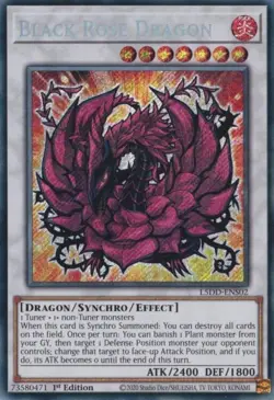 YuGiOh Legendary 5D's Decks Promo Pack Sealed L5DD Stardust Blackrose Black wing - Image 4