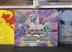 Yu-Gi-Oh! TCG Brothers of Legend 1st Edition Booster Box - Image 1