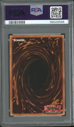 PSA 8 - 2008 YU-GI-OH! RETRO PACK EN000 BLUE-EYES ULTIMATE DRAGON - Image 2