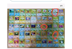 Pokemon Card Game Japanese Lot Set 45 Old Back Vintage 1996 Free Shipping? - Image 1