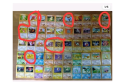 Pokemon Card Game Japanese Lot Set 45 Old Back Vintage 1996 Free Shipping? - Image 2