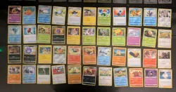 44 x Pokemon Card Bundle (Sword & Shield Sets, NM) - Image 1