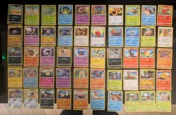 50 x Pokemon Card Bundle (Sun & moon Sets, NM) - Image 1