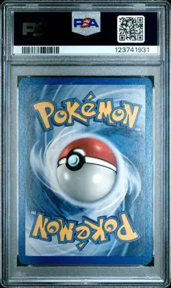 PSA 9 MINT Giovanni's Nidoking Holo #7 Gym Challenge Pokemon Card (2000) - Image 2