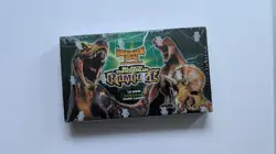 Dinosaur King TCG Display: Black Dinosaur Rampage (English) SEALED Colossal Card - Image 1