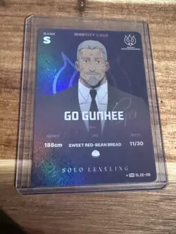 Solo Leveling Mapniverse Vol 2 - Go Gunshee Identity Card 1 Star - Image 1