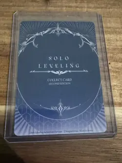 Solo Leveling Mapniverse Vol 2 - Go Gunshee Identity Card 1 Star - Image 2