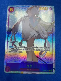 Uta - SEC (Alt Art) Paramount War 2022 One Piece Card Game Japanese OP02-120 - Image 4