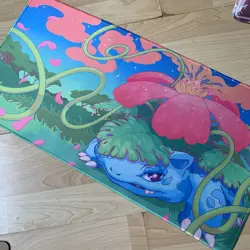 Venusaur Rubber Playmat Play Mat For Tcg Trading Card Game Pokemon - Image 1