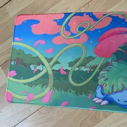 Venusaur Rubber Playmat Play Mat For Tcg Trading Card Game Pokemon - Image 2