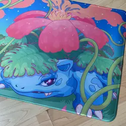 Venusaur Rubber Playmat Play Mat For Tcg Trading Card Game Pokemon - Image 3