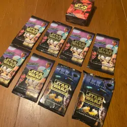 Star Wars CCG Customizable Card Game Starter Deck and Boosters - Image 1