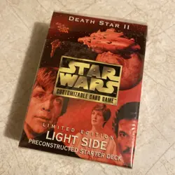 Star Wars CCG Customizable Card Game Starter Deck and Boosters - Image 2