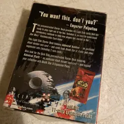 Star Wars CCG Customizable Card Game Starter Deck and Boosters - Image 4