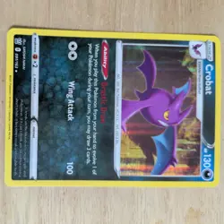 CROBAT 091/163 POKEMON CARD (BATTLE STYLES SET) HOLO - Image 2