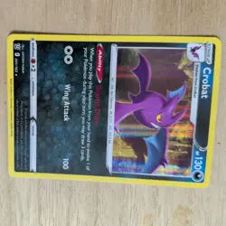 CROBAT 091/163 POKEMON CARD (BATTLE STYLES SET) HOLO - Image 3