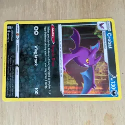 CROBAT 091/163 POKEMON CARD (BATTLE STYLES SET) HOLO - Image 4
