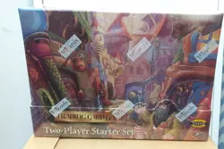 Harry Potter TCG base set starter set Booster Trading Cards THEME DECK WOTC CCG - Image 1