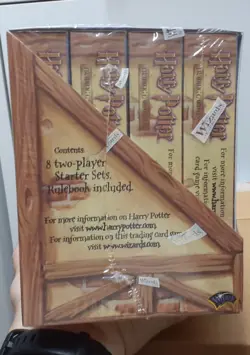 Harry Potter TCG base set starter set Booster Trading Cards THEME DECK WOTC CCG - Image 3
